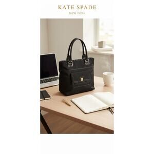 Kate Spade Prince Street Blakely Tote - Black Nylon